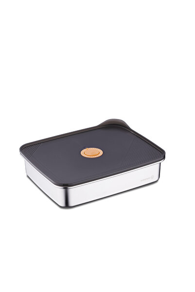 KORKMAZ Stora Çelik 1700 ML Saklama Kabı A5528-5