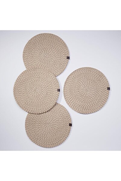 KORKMAZ ناتورا طبق تقديم أمريكي مكون من 4 قطع A8994-3