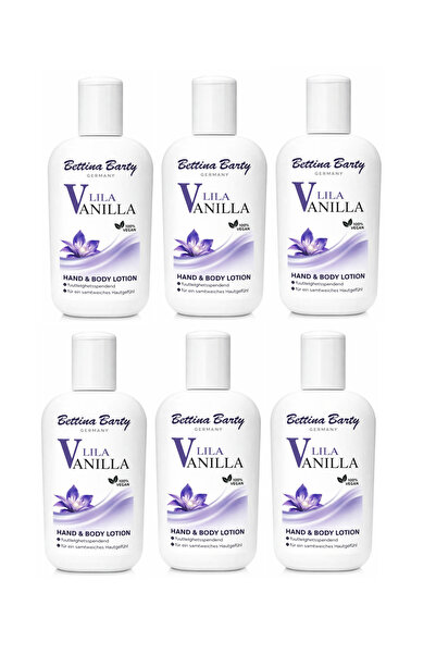 BETTİNA BARTY Lila Vanilla Hand & Body Lotion, Purple Vanilla Hand & Body Lot...