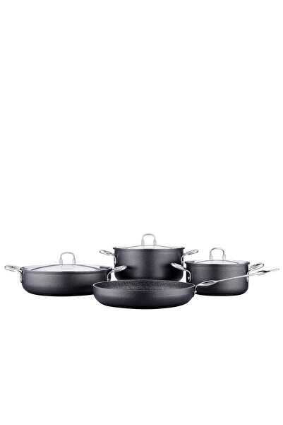 KORKMAZ Doria 7 Parça Tencere Seti A2960