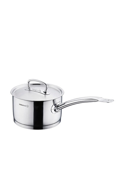 KORKMAZ Proline 20x12 cm Kapaklı Sos Tenceresi A1159