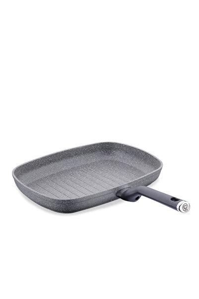 KORKMAZ Palma Dikdörtgen Grill Tava 35x25 cm A3917