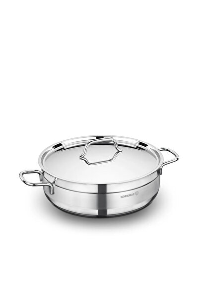 KORKMAZ Alfa 30x10 cm Kısa Tencere A1030