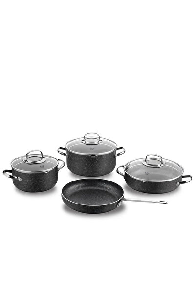 KORKMAZ Galaksi 7 Parça Tencere Seti A1371