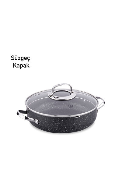 KORKMAZ Galaxy Short Pot 26X7.5 cm A2954
