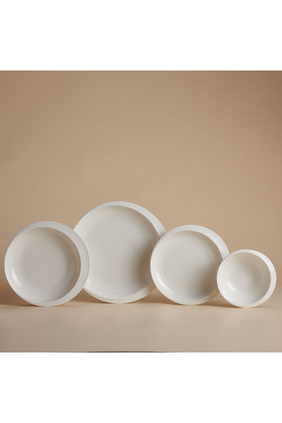 KORKMAZ Moon Collection 30 Parça Yemek Takımı A9804