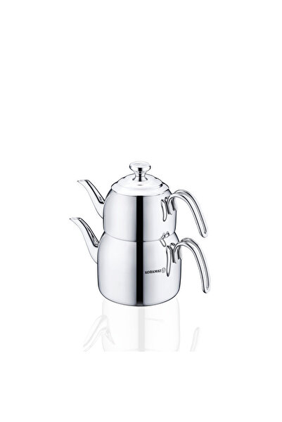 KORKMAZ Droppa Midi Çaydanlık Takımı 1.6 lt A056