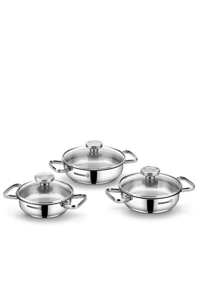 KORKMAZ Aqua 6 Parça Omlet Seti A1966