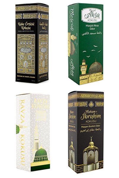 ESVED Kabe Örtüsü Kokusu Mescidi Aksa Kokusu Medine Ravza kokusu Ve Makamı İb...