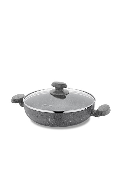 KORKMAZ A2809 Mia Granit 26 Cm Kısa Tencere Fma99983