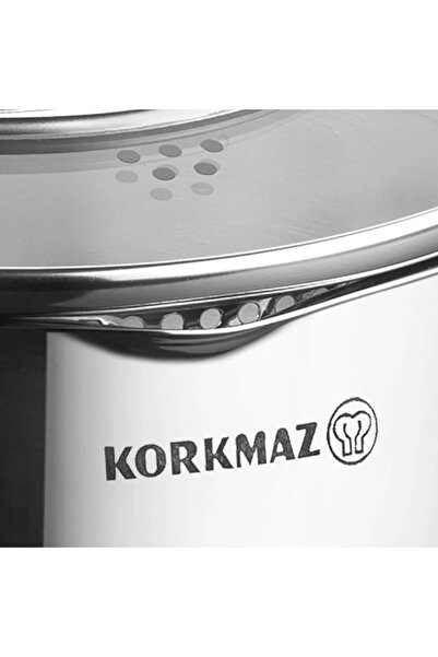 KORKMAZ Vertex 8 Parça Tencere Seti A1973