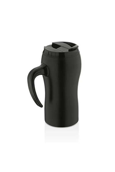 KORKMAZ Comfort Black Mug A759