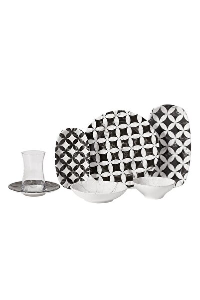 KORKMAZ Doğa Collection 26 Parça Kahvaltı Takımı A8744