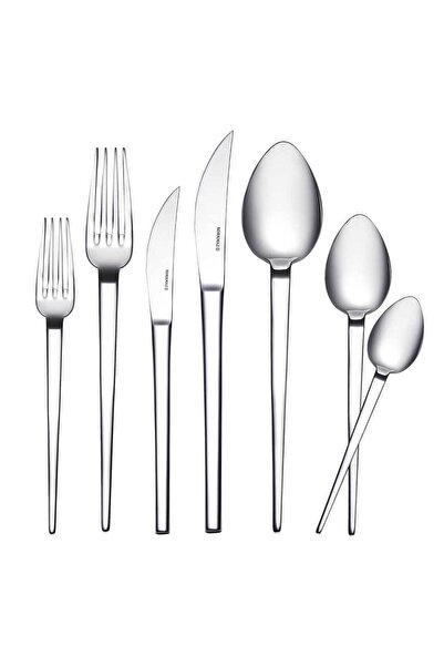 KORKMAZ Zenia 84 Parça Çatal Kaşık Bıçak Seti A2145