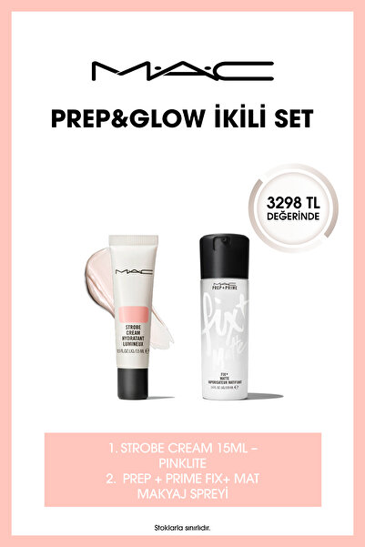 M.A.C Prep & Glow İkili Set