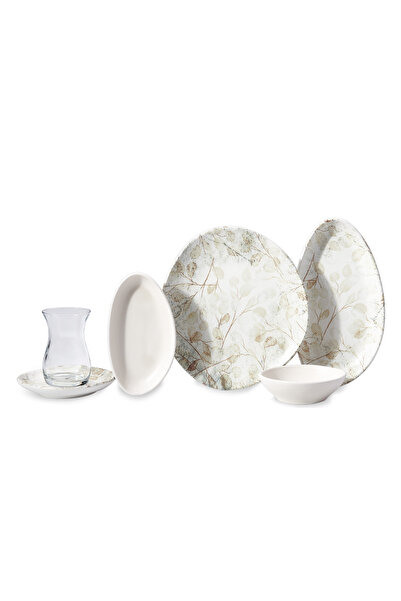 KORKMAZ Gina Collection 26 Parça Kahvaltı Takımı A8681