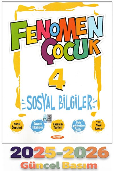 Fenomen Yayıncılık Fenomen Çocuk 4.Sınıf Sosyal Bilgiler