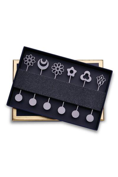 KORKMAZ طقم ملاعق شاي 6 قطع A2496