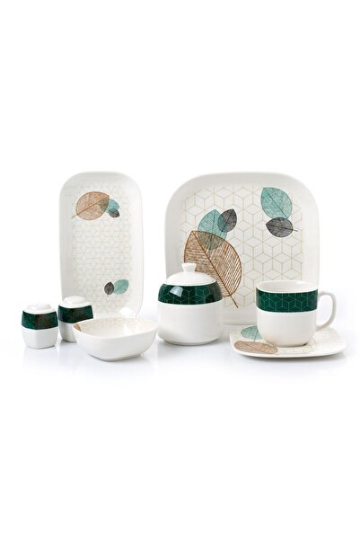 KORKMAZ Kappa Collection 28 Parça Kahvaltı Takımı A8629