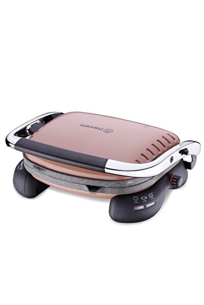 KORKMAZ محمصة خبز كاسترون موكا-كروم A324-12