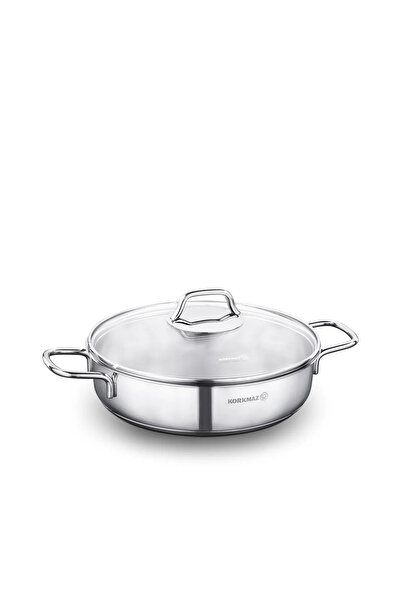 KORKMAZ وعاء قصير ميريسا بيرلا 24x6.5 سم - A1658