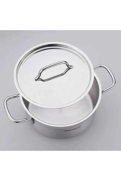 KORKMAZ A1026 Korkmaz Alfa 26 cm Extra Deep Pot