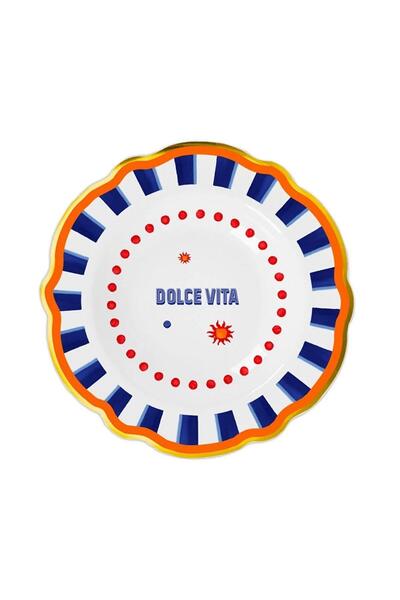 Baci Milano Dolce Vita Deep Plate 23 cm