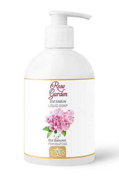 ESVED صابون سائل لليدين برائحة الورد 400 مل.