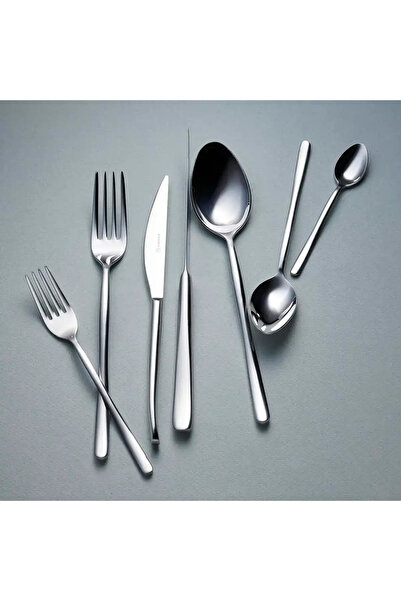 KORKMAZ Luna 89 Piece Fork Spoon Knife Set A2326
