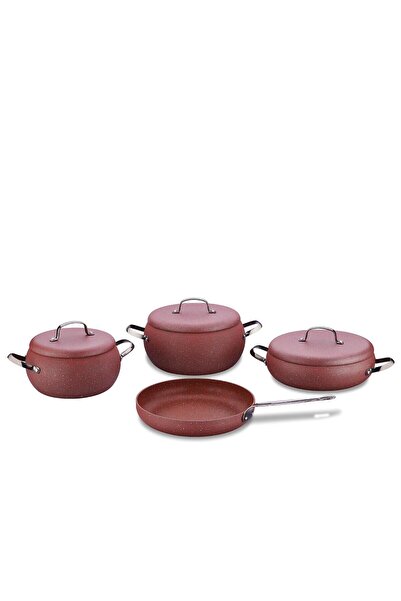 KORKMAZ Çömlek 7 Parça Tencere Seti A2657