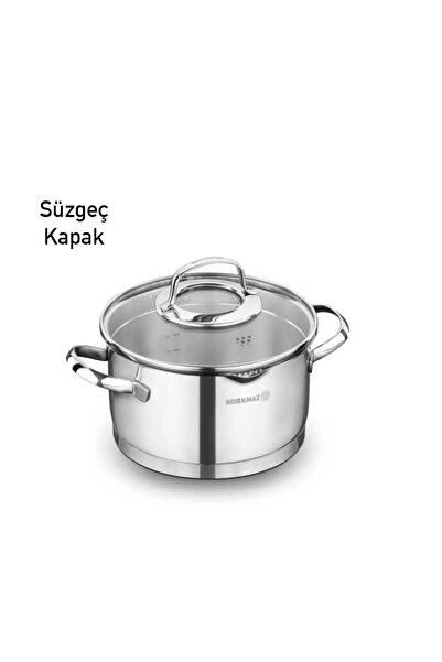 KORKMAZ Steama 16x8 cm Tencere A1990