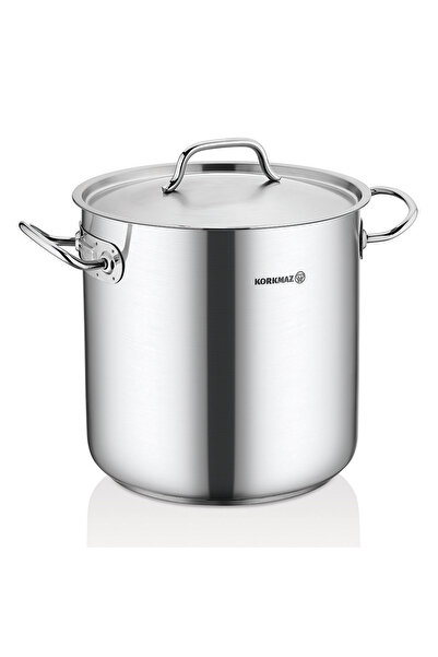 KORKMAZ Proline Gastro 36x33 cm Ekstra Derin Tencere A2734