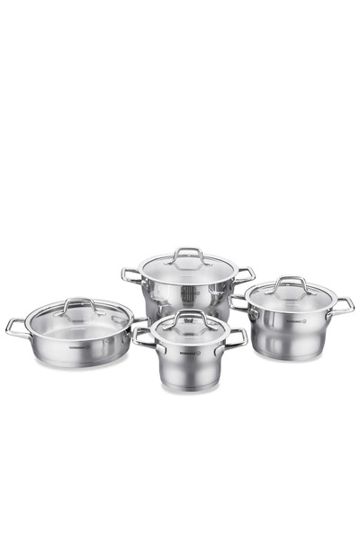KORKMAZ Festiva A1957 8 Piece Cookware Set
