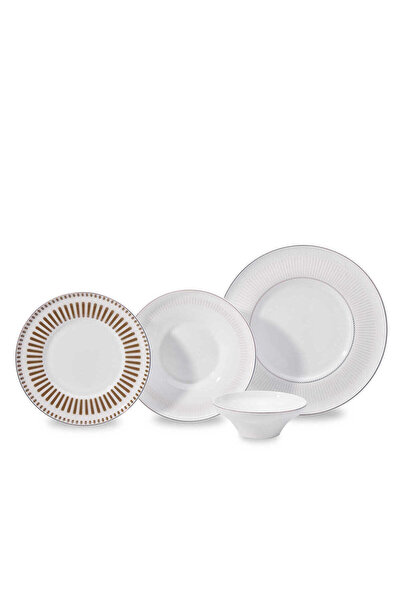 KORKMAZ Bella Collection 60 Parça Yemek Takımı A8163