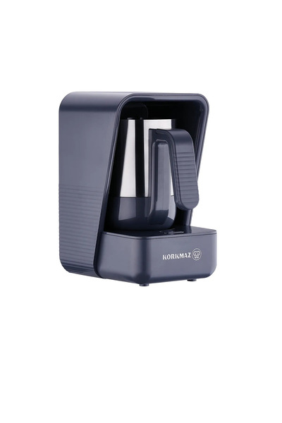 KORKMAZ ماكينة صنع القهوة مودينا جراي ساتين A863-01