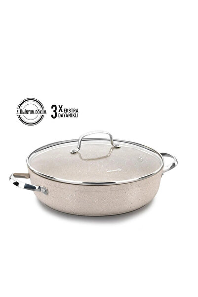KORKMAZ Granita 28 cm Kısa Tencere A1264
