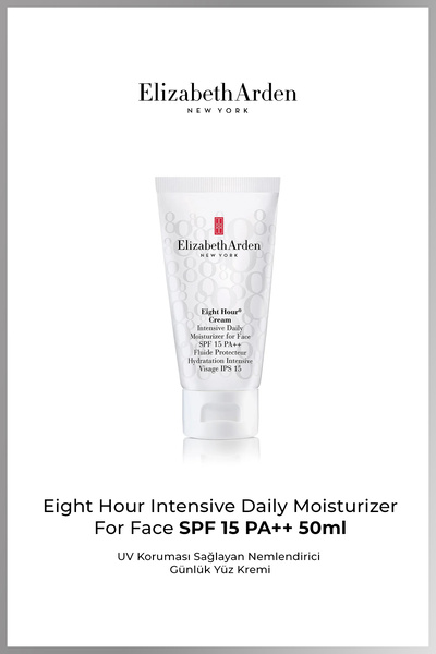 Elizabeth Arden EIGHT HOUR INTENSIVE DAILY MOISTURIZER FOR FACE SPF 15 PA++ 50ml