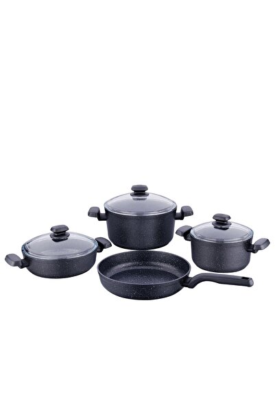 KORKMAZ Ornella 7 Parça Tencere Seti A2609