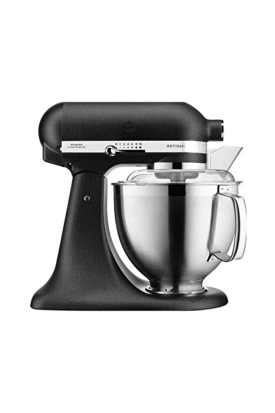 Kitchenaid Artisan 4,8 L Stand Mikser 5KSM185PS Cast Iron Black-EBK