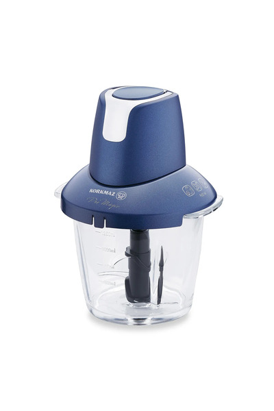 KORKMAZ Pro Magic 4 Bıçaklı AzuraKrom Cam Doğrayıcı A460-07