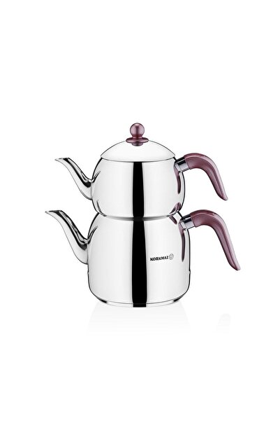 KORKMAZ Retro Rose Çaydanlık Takımı 2.5 lt A195