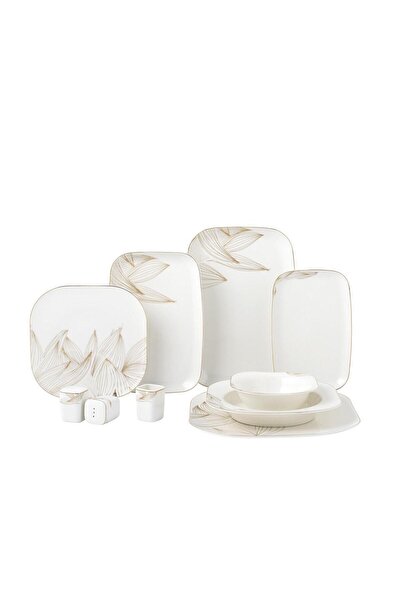 KORKMAZ Eva Collection 58 Parça Yemek Takımı A8053