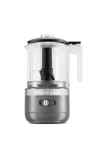 Kitchenaid Kablosuz Mutfak Robotu 1,19 L Charcoal Grey - 5KFCB519EDG