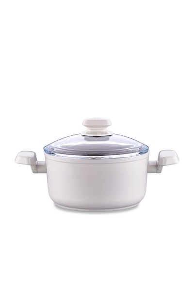 KORKMAZ Ornella Sera Vanilya Tencere 24x12,5 cm A3972