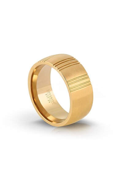 Lovering خاتم رجالي من الفولاذ LVR517E