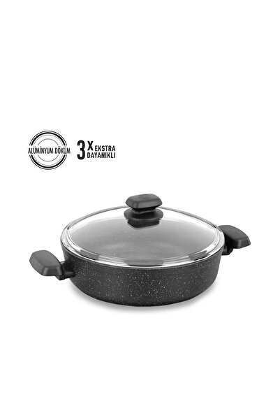 KORKMAZ Ornella 26x7 cm Kısa Tencere A1344