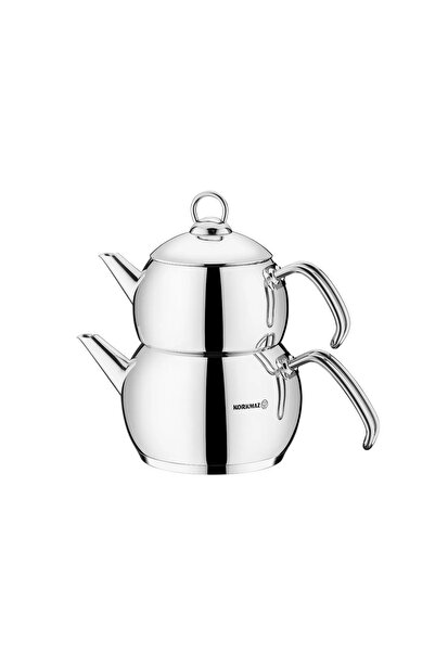 KORKMAZ Tombik Çaydanlık Takımı 2 lt A104