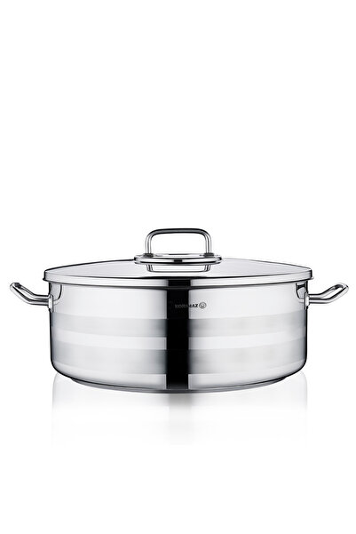 KORKMAZ Astra2 Kısa Tencere 28x10 cm A2036