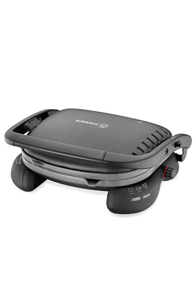 KORKMAZ Castron Tost Makinesi Siyah A324-10