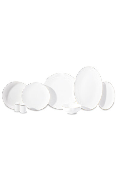 KORKMAZ Lina Collection 53 Parça Yemek Takımı A8194